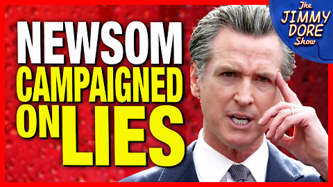 Governor Gavin Newsom's Broken Promises