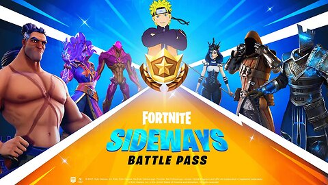 Fortnite Chapter 2 - Season 8 Battle Pass