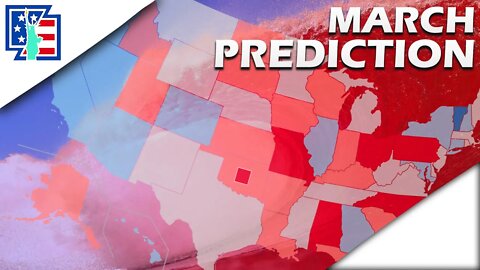 2022 Senate Prediction [March 2022 Edition]