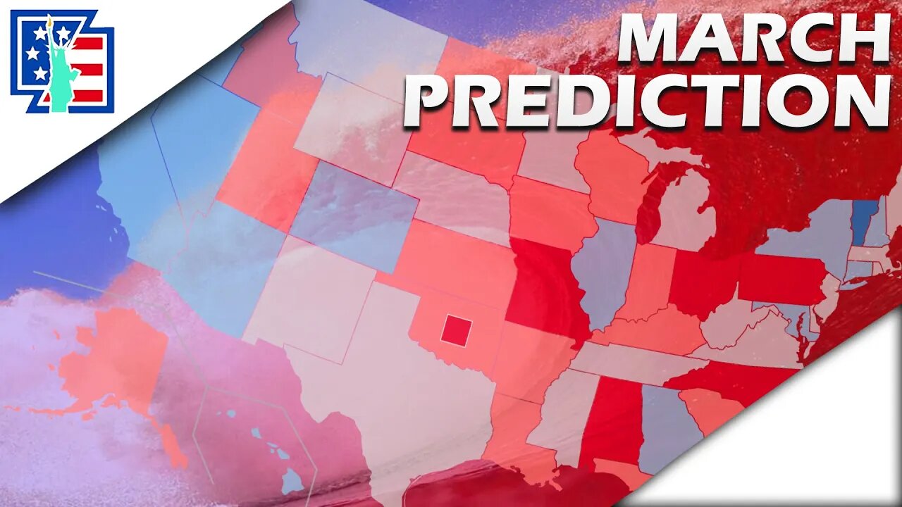 2022 Senate Prediction [March 2022 Edition]