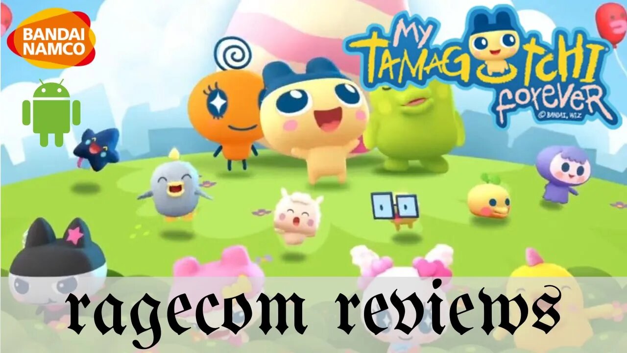 [Android] Análise de My Tamagotchi Forever