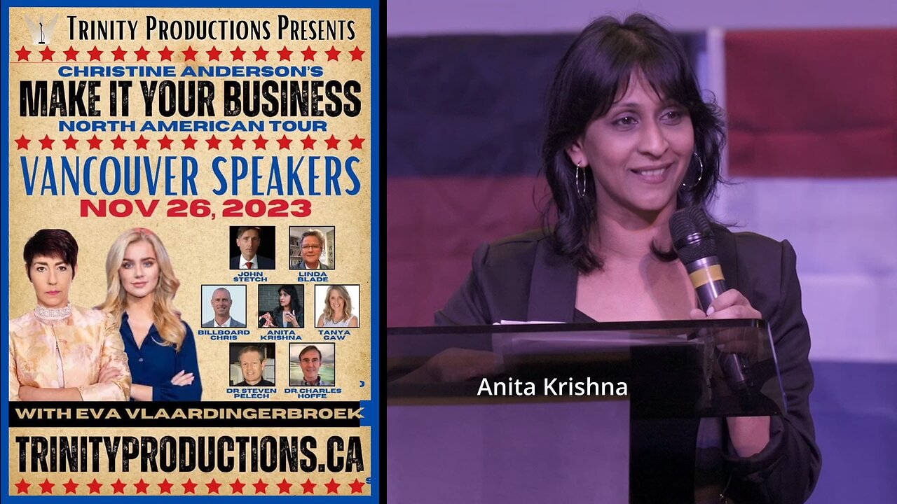 My Talk at the Make It Your Business Event-Van, BC Nov 26/2023