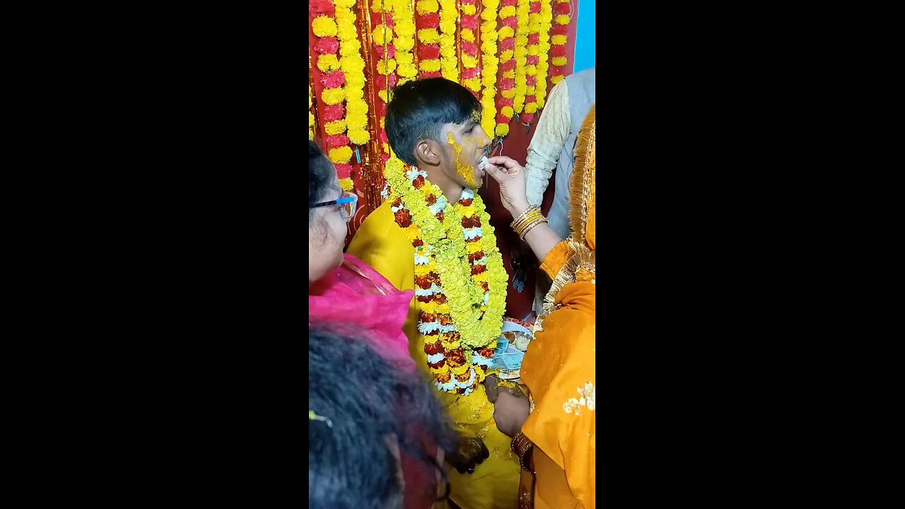 My Brother Haldi