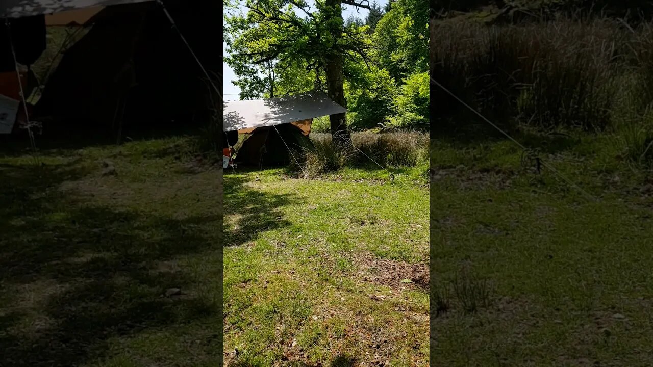 riverside wildcamping. Dartmoor. May 2023