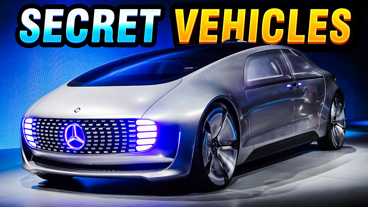 Secret Vehicles