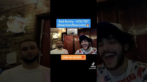 Bad Bunny - VOU 787 (Reaction/Reacción)🔥