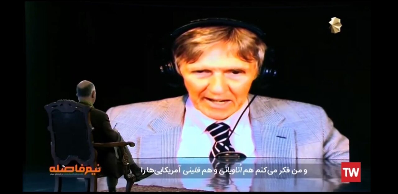 E. Michael Jones On Channel 4 Iran