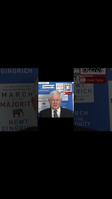 Newt Gingrich March to the Majority Learning from President Ronald Reagan #shorts #history