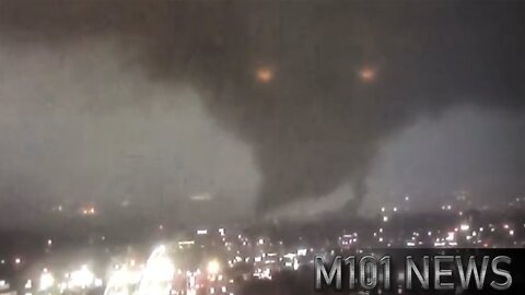 Multi-vortex Tornado Rips Through Parts of New Orleans