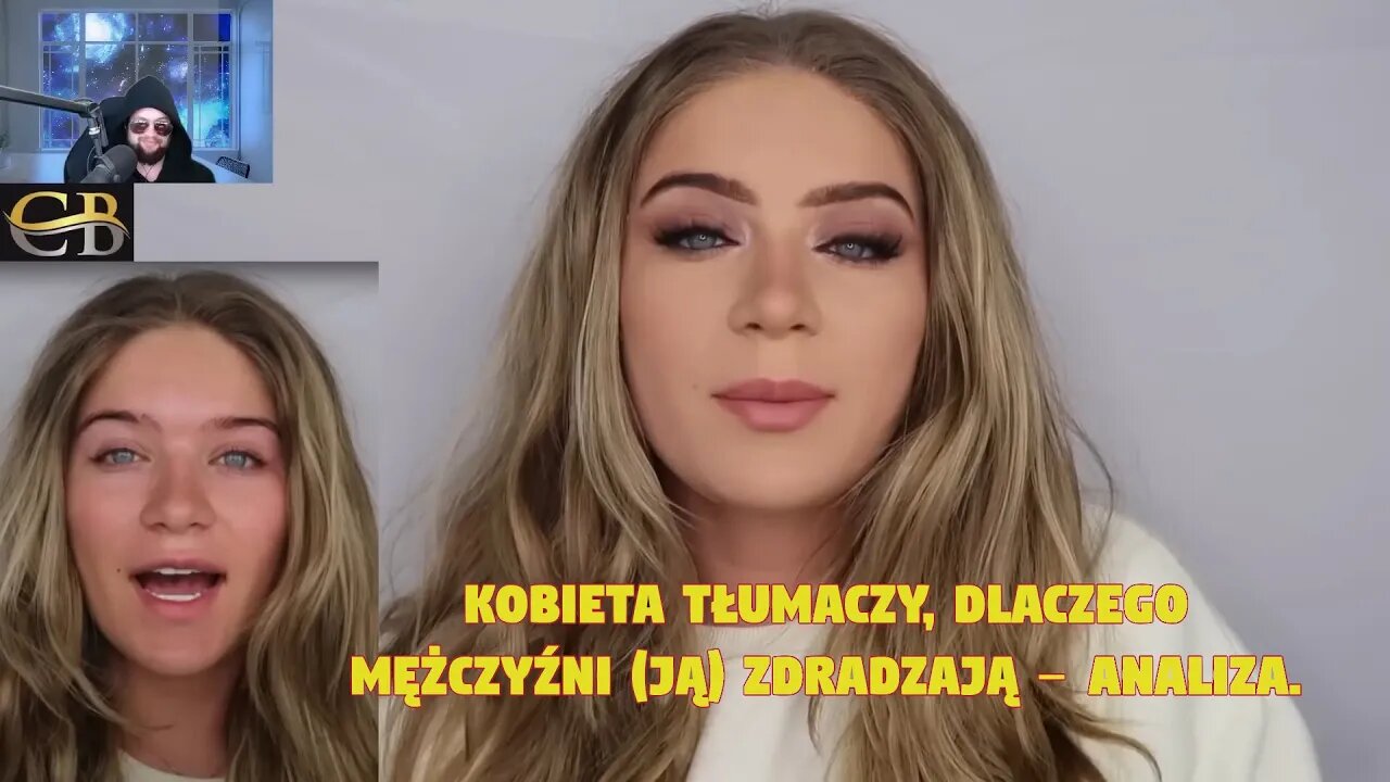 Kobieta tłumaczy, dlaczego mężczyźni (ją) zdradzają – analiza [napisy PL]