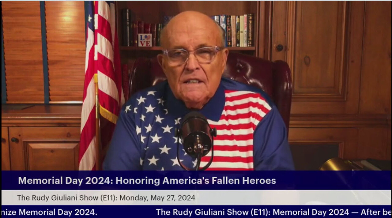 The Rudy Giuliani Show (E11): Memorial Day—Honoring America's Fallen Heroes