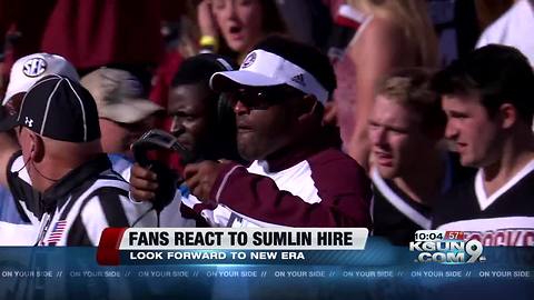 UA fans excited about Kevin Sumlin hire