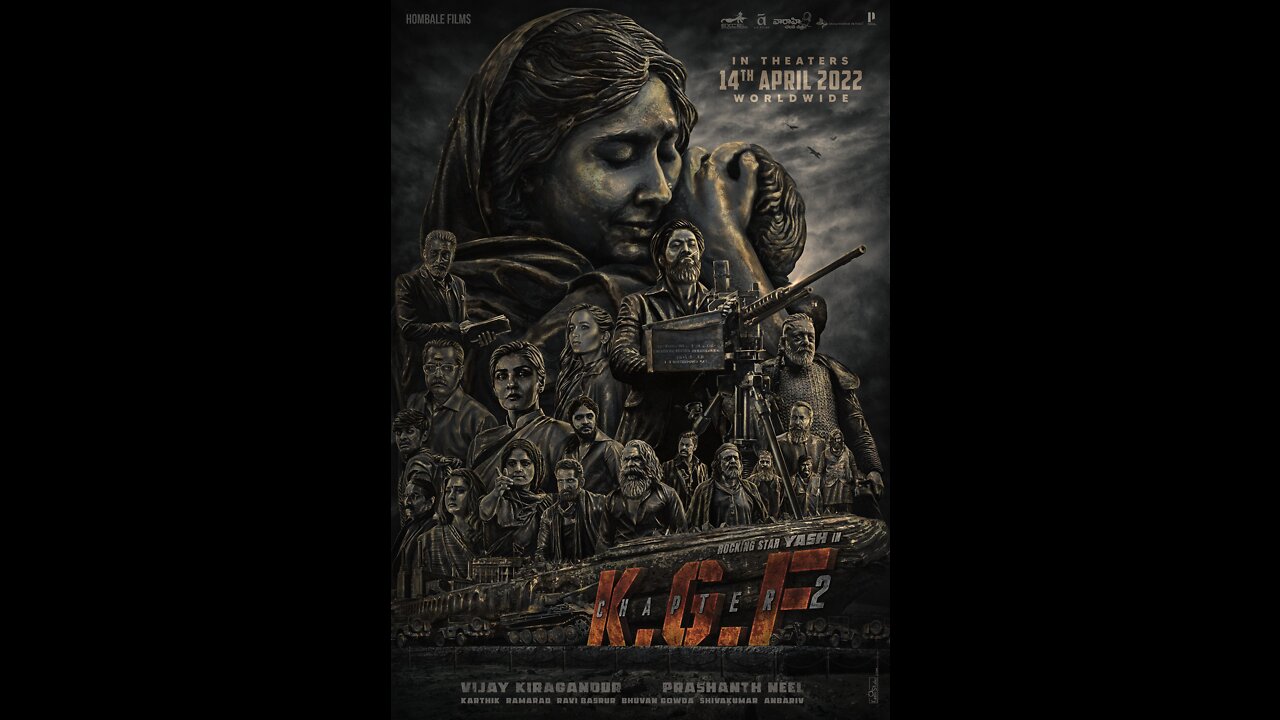 KGF chapter.-2 teaser|Yash|Sanjaydutt|Raveena tondon|Srindhi shetty|Prashant Neel.