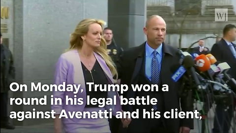 Avenatti Literally Sounded Like a 7-Year-Old After Losing Stormy’s Case to Trump