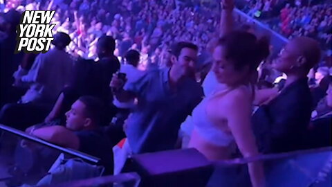 J.Lo dances the night away at Bruno Mars' concert on Ben Affleck's birthday — with husband nowhere in sight