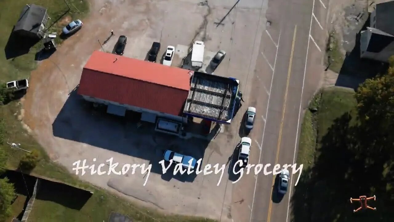 Traffic Comparison of Hickory Valley Grocery and Dollar General in Hickory Valley, TN
