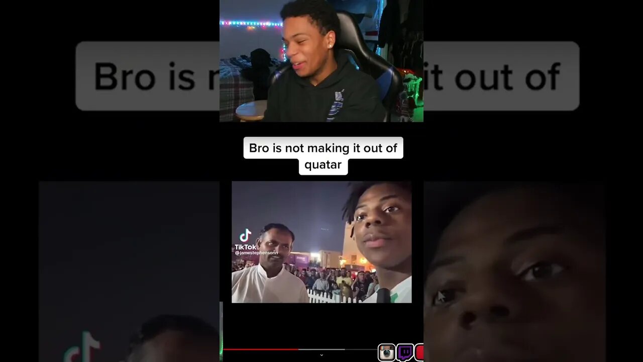 iShowSpeed said something BAD!