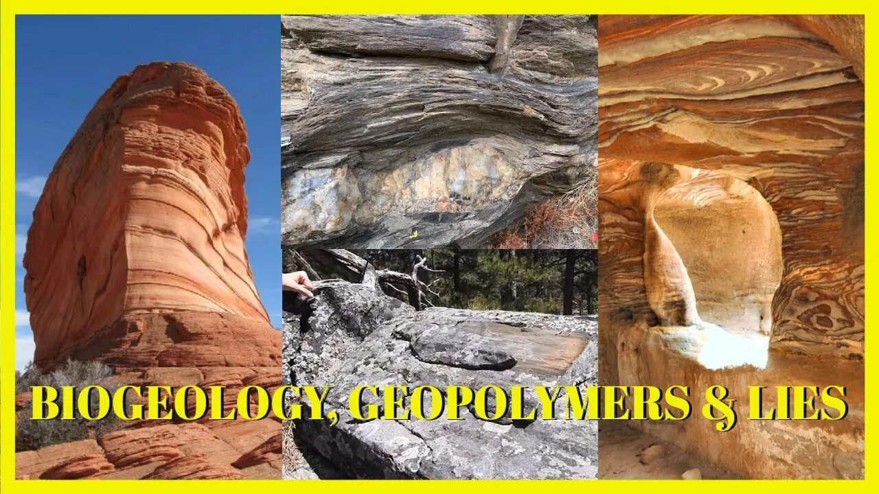 EXPOSING PAUL COOK - BIOGEOLOGY, GEOPOLYMERS & LIES