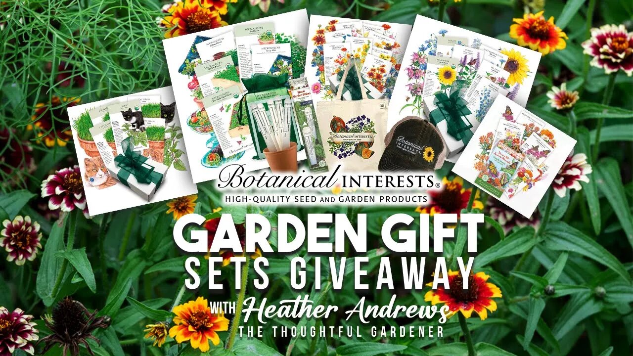 Garden Gift Sets Giveaway!