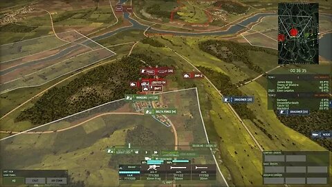 Wargame Red Dragon Highlights - Bombers