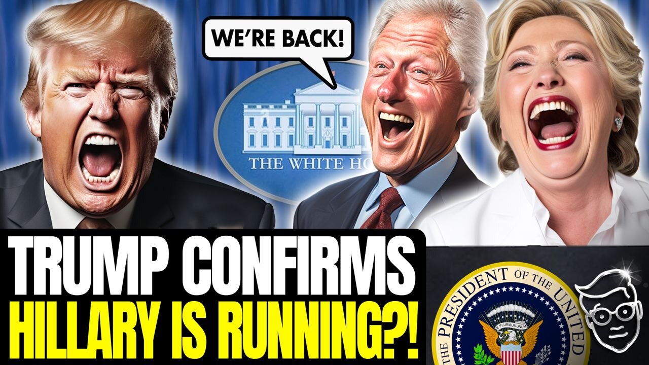 SHOCK: Trump Campaign Officially CONFIRMS That HILLARY Is RUNNING For President in 2024!?