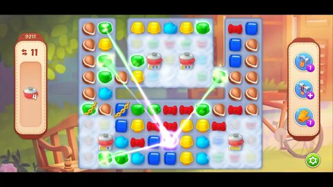 Playrix Homescapes Gameplay Walkthrough Level 9211