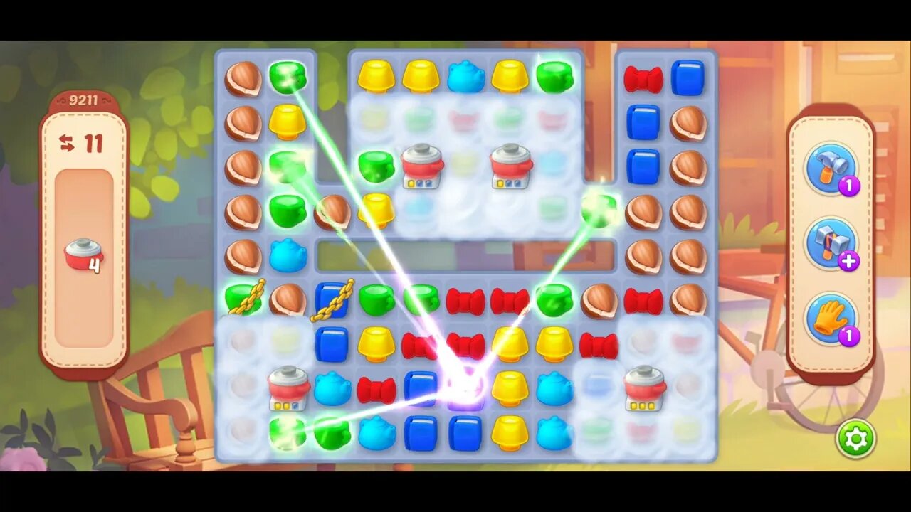 Playrix Homescapes Gameplay Walkthrough Level 9211