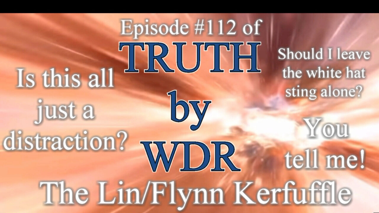 WDR on the Lin/Flynn Kerfuffle