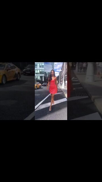 Stylish Girl In Red | #livesty #shorts #shortsfeed #viralvideo #trendingvideo