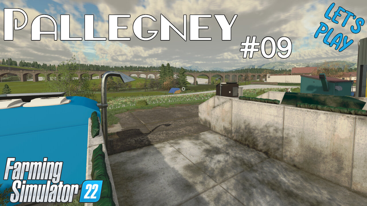 Let's Play | Pallegney | #09 | Farming Simulator 22