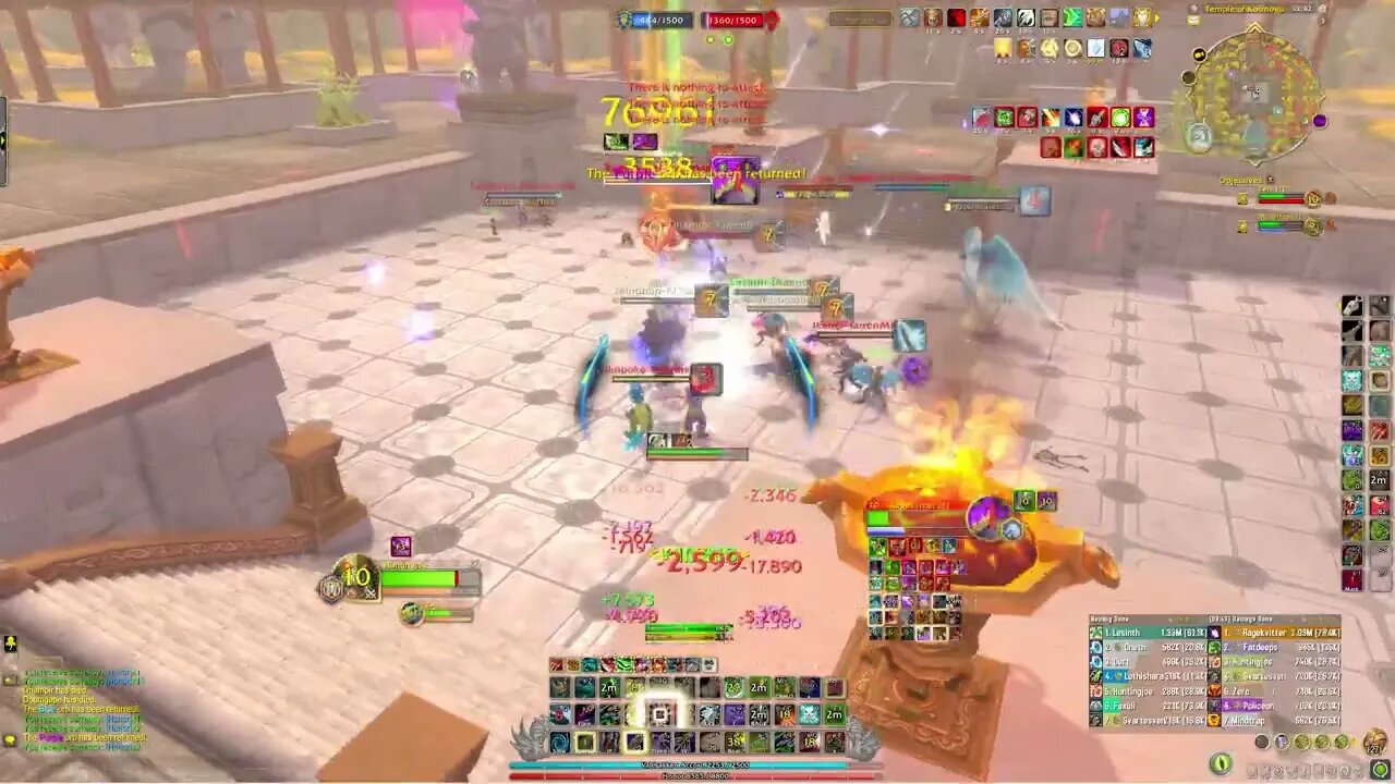 Marksmanship Hunter PvP - Dragonflight 10.1.5 World of Warcraft