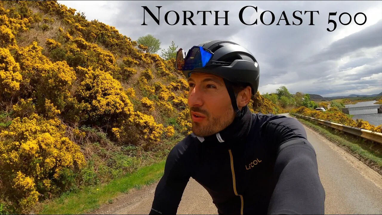 Bikepacking Scotlands NC500 Travel vlog [Full Expedition] 🚴‍♂️ 🏕️ Solo Wild Camping