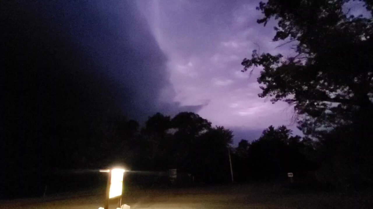 Crazy summer lightning storm is a wonder to behold