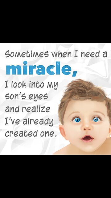 I Look Into My Son's Eyes [GMG Originals]