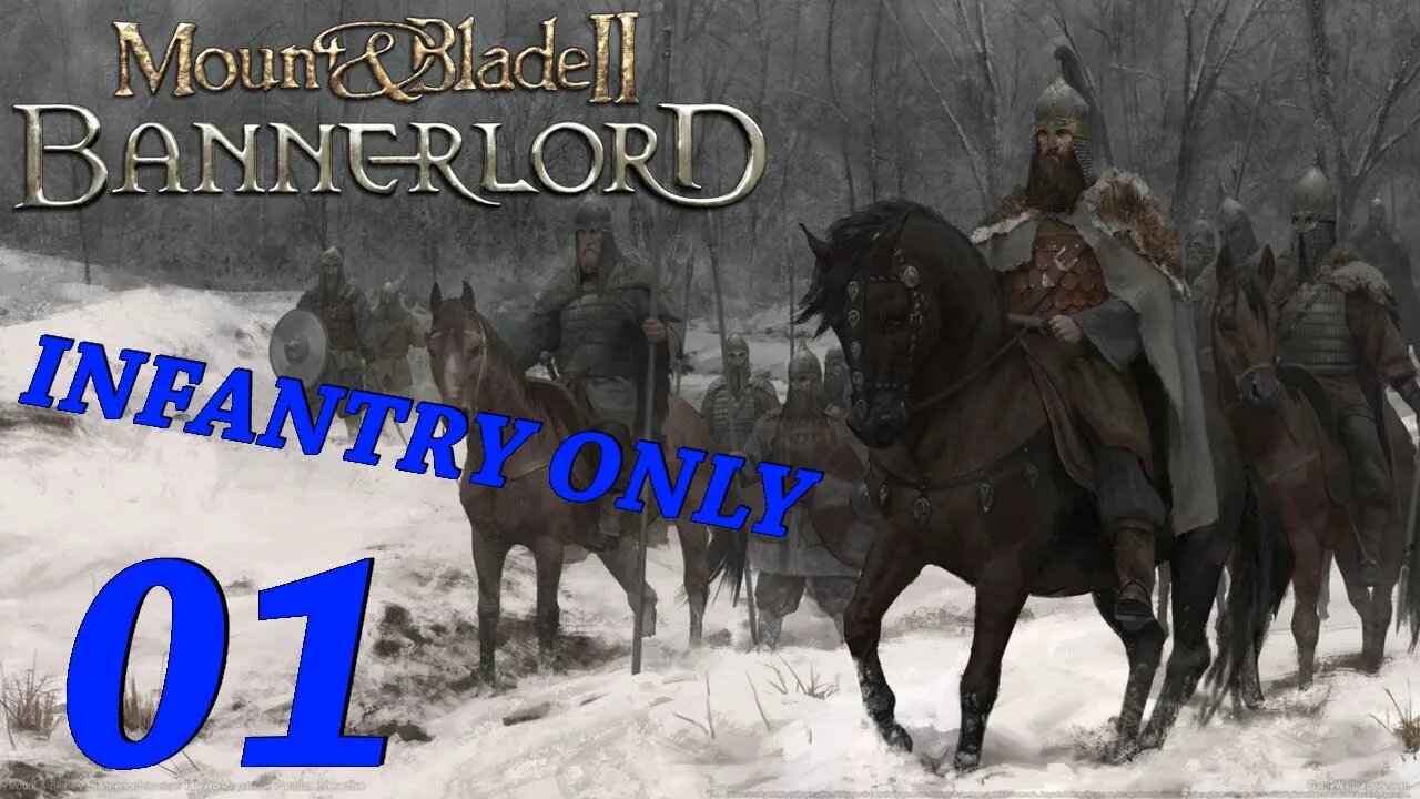 Mount & Blade II: Bannerlord - Sturgia Campaign Infantry only Part 1
