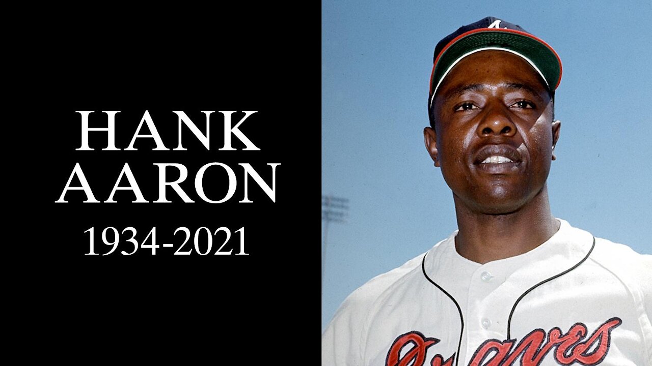 Baseball great Hank Aaron gets Vaccine..2 Weeks Later..Hank Aaron is Dead