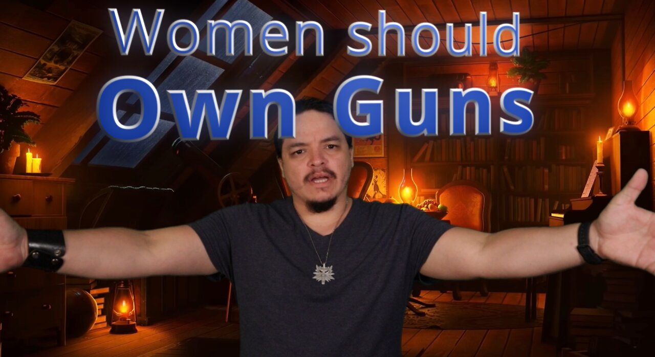 Women should own guns - The Richard Castle