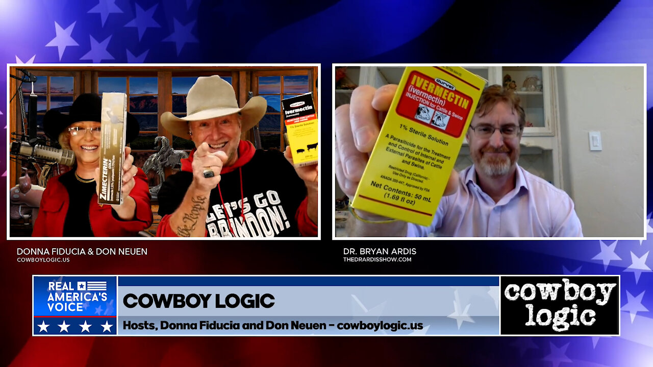 Cowboy Logic - 10/31/21 - Dr. "X" Ray / Dr. Bryan Ardis / Leigh Dundas
