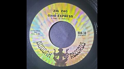 Ohio Express - Zig Zag (reversed)