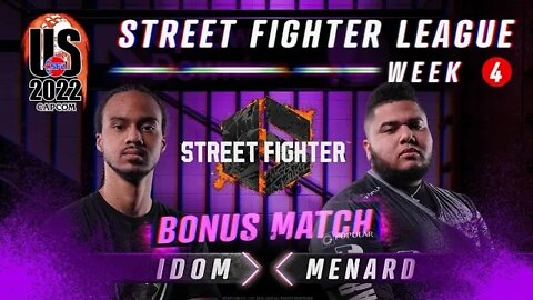 [SF6] MenaRD (Ryu) vs iDom (Juri) - Street Fighter 6 League Bonus