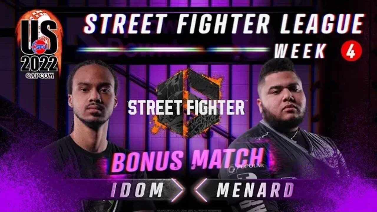 [SF6] MenaRD (Ryu) vs iDom (Juri) - Street Fighter 6 League Bonus