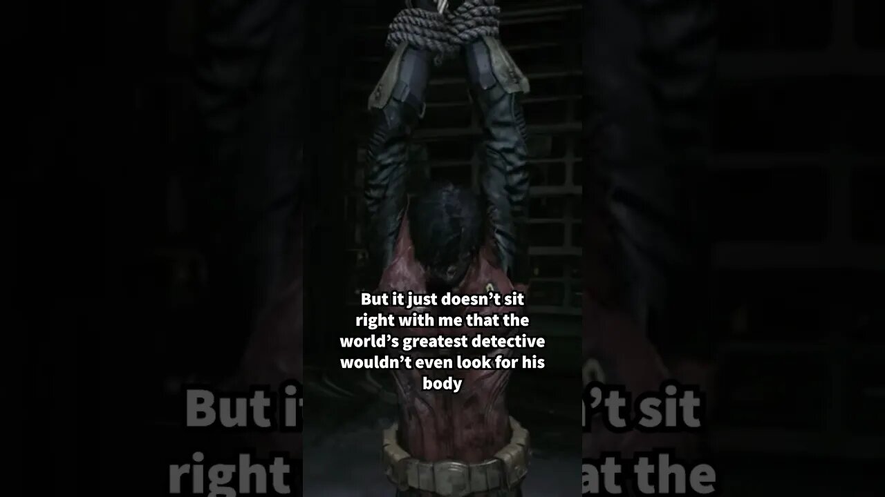 Things that don’t make sense in the Arkham games #shorts