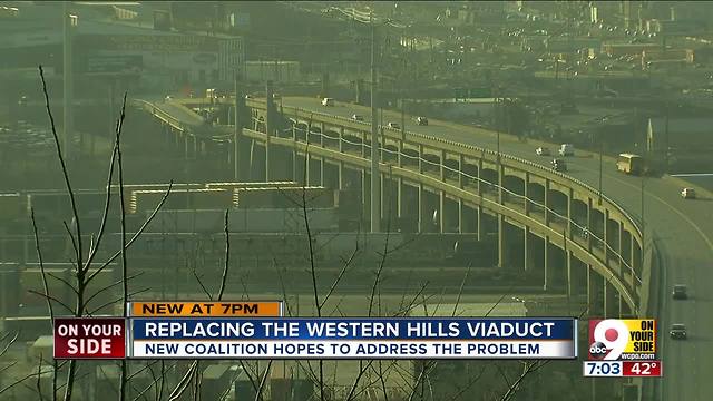 Replacing the Western Hills Viaduct