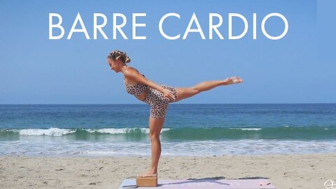 30 Min Barre Cardio Burn _ At Home Full Body Workout