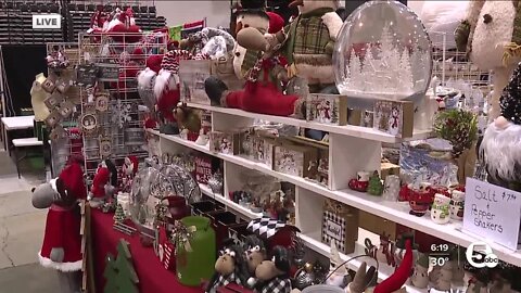 Christmas Connection opens at IX Center