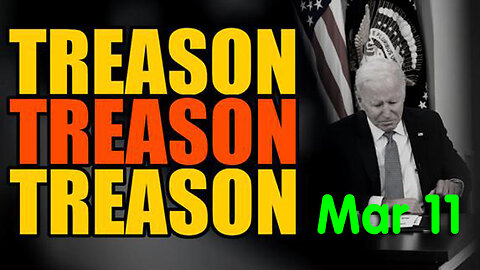 WAKE UP 3.11.2024! - It's All There ~ TREASON