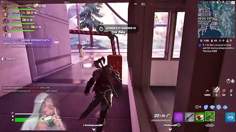 Fortnite with Rock Mercury