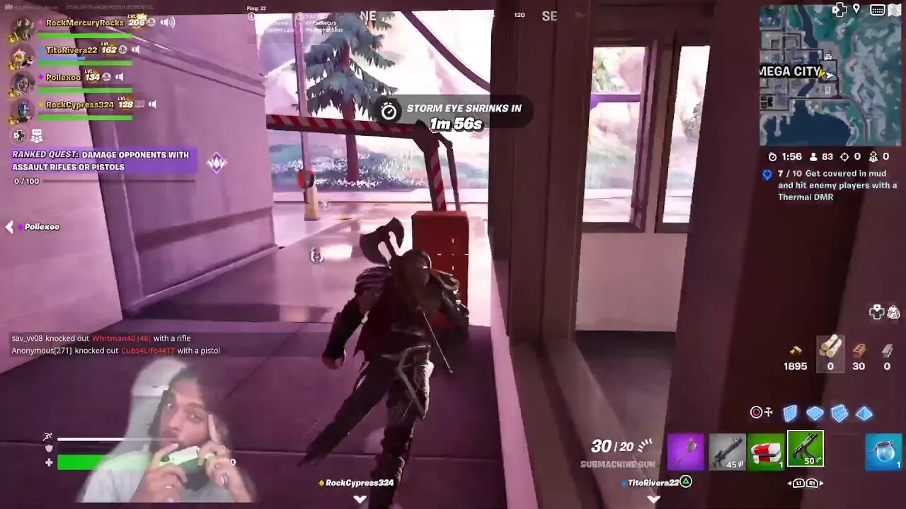 Fortnite with Rock Mercury