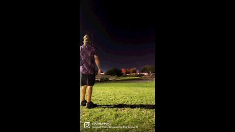 Las Vegas night golf