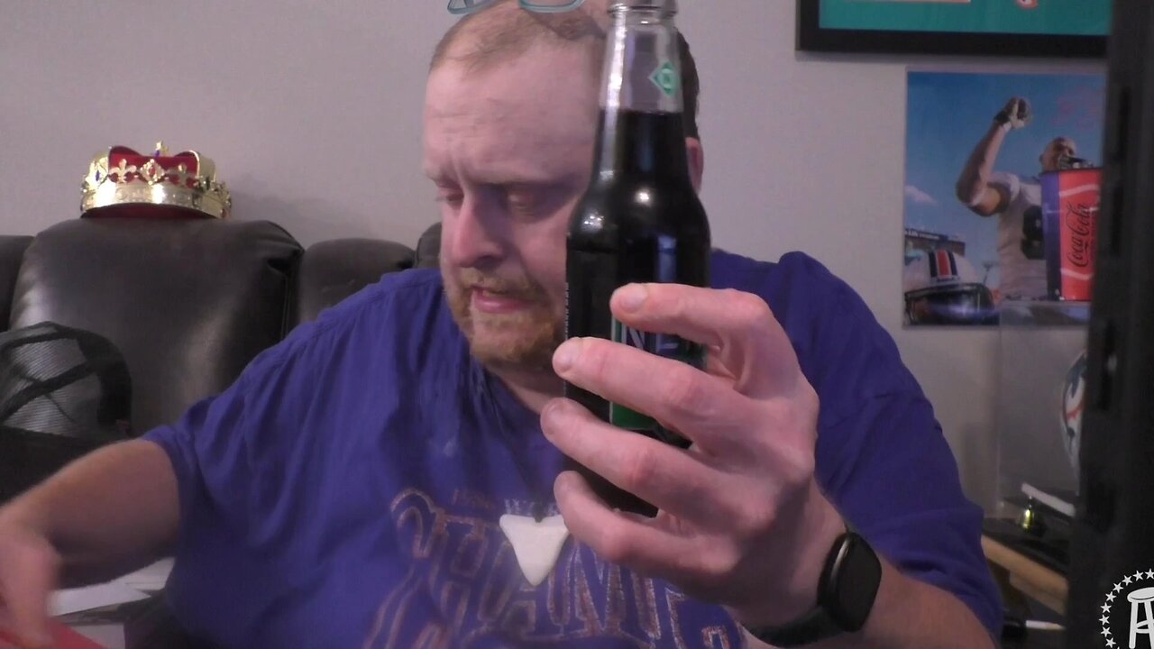 Tank's Taste Test Nehi Grape Soda